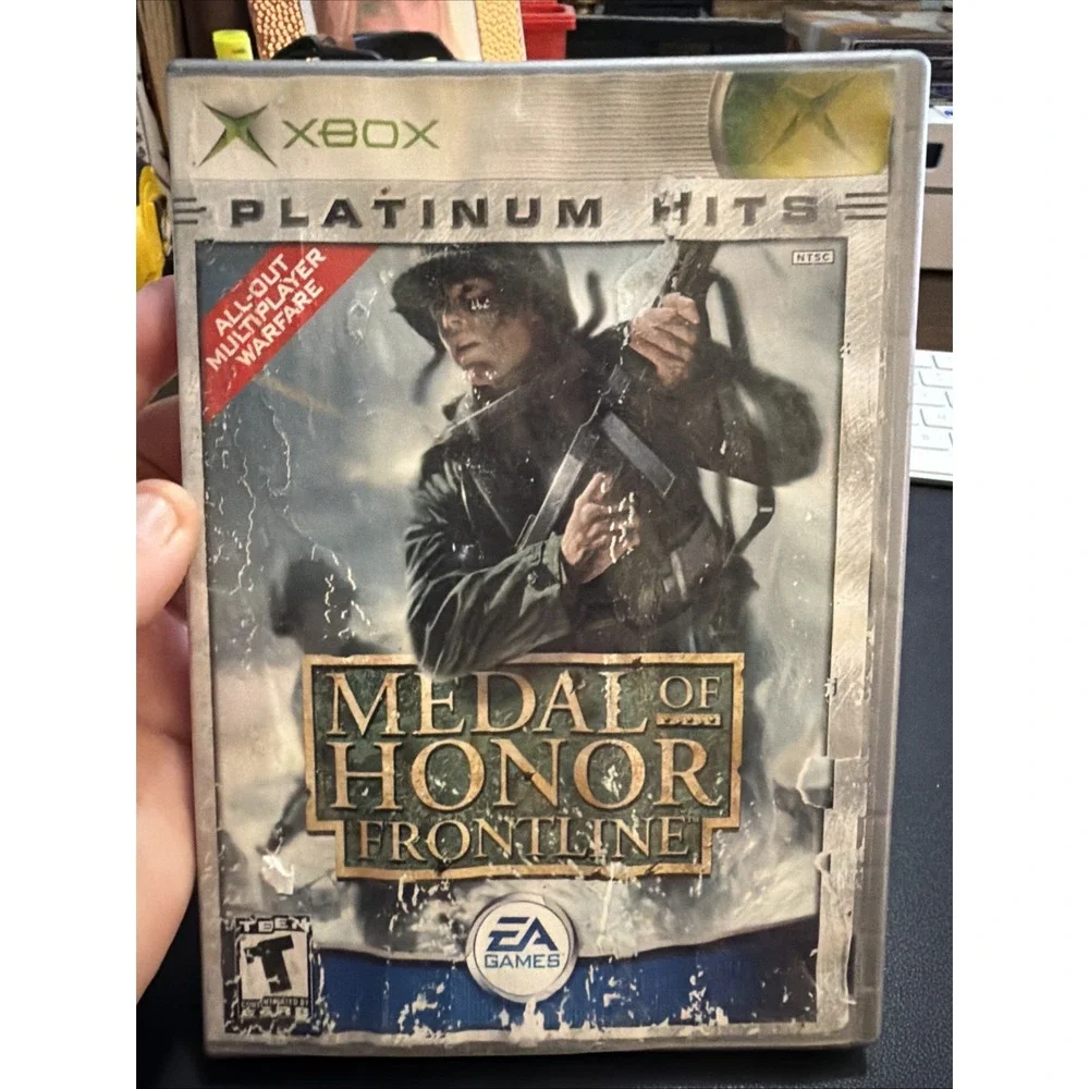 Medal of Honor Frontline - Microsoft Xbox Untested